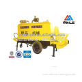 portable trailer mine concrete pump 40m3/h output 10Mpa pumping pressure Chinese factory Alibaba supply
